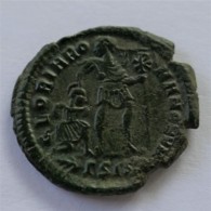 Roman Empire - Valentinianus I. - GLORIA ROMANORVM - XF! (#551) - El Bajo Imperio Romano (363 / 476)