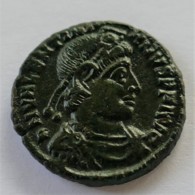 Roman Empire - Valentinianus I. - GLORIA ROMANORVM - VF! (#554) - El Bajo Imperio Romano (363 / 476)