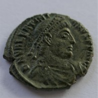 Roman Empire - Valentinianus II. - SECVRITAS REI PVBLICAE - XF! (#559) - The End Of Empire (363 AD To 476 AD)