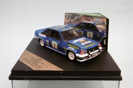 Vitesse - OPEL ASCONA 400 Publimmo A. Kullang / B. Berglund Rallye Oporto Wine 1981 Réf. L194 1/43 - Vitesse