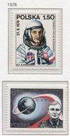 Poland 1978 Mi 2566-67 The First Pole In Space - Interkosmos, Mirosław Hermaszewski Cosmonaut **MNH - Other & Unclassified