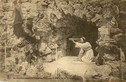 Grottes De St. Antoine à CRUPET - St. Antoine, Enfant, Chassant Le Démon. - Assesse