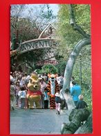 Disneyland - Adventureland  - Vintage Postcard - Kleinformat - Anaheim