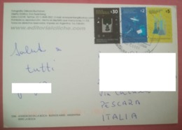 ARGENTINA COVER TO ITALY - Briefe U. Dokumente