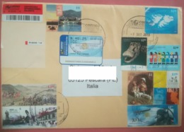 ARGENTINA COVER TO ITALY - Covers & Documents