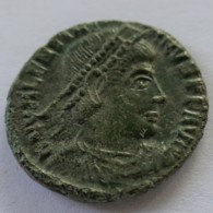 Roman Empire - Valentinianus I. - GLORIA ROMANORVM - VF! (#573) - El Bajo Imperio Romano (363 / 476)