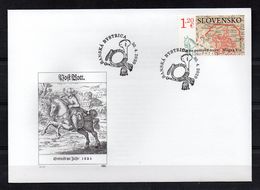 SLOVAQUIE - SLOVAKIA - 2020 - FDC - EPJ - EUROPA - ANCIENT MAIL ROUTES - LES ANCIENNES VOIES POSTALES - - FDC