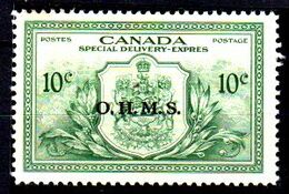 B353-Canada: SERVIZI 1950-51 (+) LH - Senza Difetti Occulti - - Overprinted