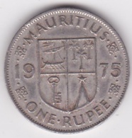 Ile Maurice One Rupee 1975 Elizabeth II. KM# 35 - Mauricio