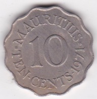 Ile Maurice 10 Cents 1971 Elizabeth II. KM# 33 - Maurice