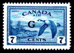 B364-Canada: SERVIZI 1950-52 (++) MNH - Senza Difetti Occulti - - Opdrukken