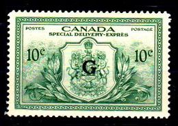 B365-Canada: SERVIZI 1950-52 (++) MNH - Senza Difetti Occulti - - Overprinted