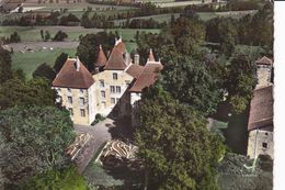 EN AVION AU DESSUS DE ... - SAINT-EBLE - Château Le Cluzel - Autres & Non Classés