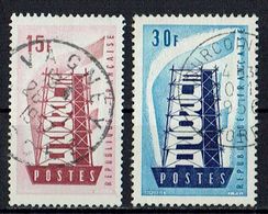 Frankreich // Mi. 1104/1105 O - 1956