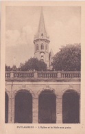 81 - PUYLAURENS - EGLISE ET HALLE AUX GRAINS - Puylaurens