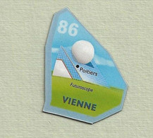 Magnets. Magnets "Le Gaulois" Départements Français. Vienne (86) - Sonstige & Ohne Zuordnung