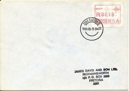 South Africa FDC 15-5-1989 Frama Label ATM - Viñetas De Franqueo (Frama)