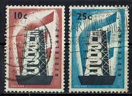 Niederlande // Mi. 683/684 O - 1956