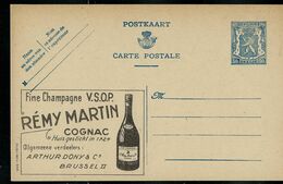 Publibel Neuve N° 596 ( REMY MARTIN - Cognac - Alcool ) - Publibels
