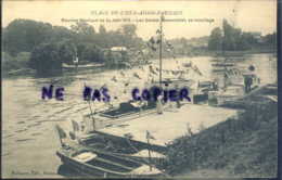 Plage De  L'isle Adam Parmain Reunion Nautique Du 29 Juin 1913 - L'Isle Adam