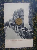 Sachs-Basteibrucke-cca 1900  (4239) - Bastei (sächs. Schweiz)