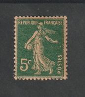 Timbres 1907 -   N°137 - Type Semeuse Fond Plein Sans Sol  - Type I -   Neuf  Sans Charnière - - Altri & Non Classificati