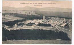 D-11317   HAMMELBURG : Truppenlager Des II. Bay. Armee-Korps - Bad Kissingen