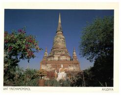 (H 16) Thailand - Temple In Ayudhya - Buddhism