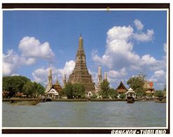 (H 16) Thailand - Temple In Banghkok - Buddismo