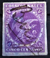 COLOMBIA 1881 - Canceled - Sc# 93 - 5c - Colombia
