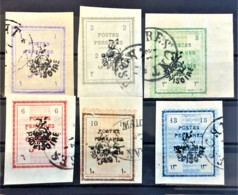 PERSIA 1906 - Canceled - Sc# 422-427 - Complete Set! - Iran