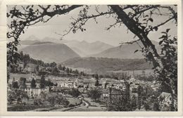 09 - OUST - Panorama D' Oust Et à Gauche Le Montoullus - Oust