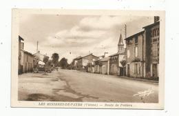 Cp, 86,  LES MINIERES DE PAYRE , Route De POITIERS , Vierge - Autres & Non Classés