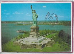 NEW YORK  Statue De La Liberté - Vrijheidsbeeld
