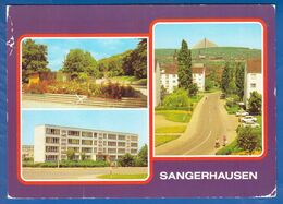 Deutschland; Sangerhausen; Multibildkarte - Sangerhausen