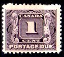 B366-Canada: TAXE 1906 (+) Hinged - Senza Difetti Occulti - - Postage Due