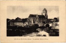 CPA CELLEs Sur Belle - Vue Générale (89464) - Celles-sur-Belle