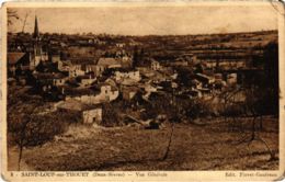 CPA St-LOUP Sur Thouet - Vue Générale (89469) - Saint Loup Lamaire