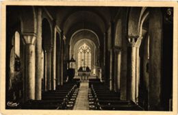 CPA Champdeniers - Interieur De L'Église (89607) - Champdeniers Saint Denis