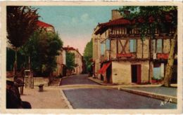 CPA CASTELMORON-sur-LOT La Grand Rue (89796) - Castelmoron