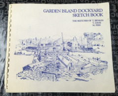 (book 8/8/2020) Australia - Garden Island Dockyard Sketch Book - Canadese Postmerchandise