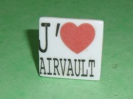 Fèves / Fève / Pays / Région : J'aime Airvault , Perso   TB4A - Région