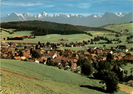 Riggisberg Mit Eiger, Mönch Und Jungfrau * 6. 2. 1983 - Riggisberg 