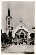 Langenthal - Die Kirche (5292) * 17. 5. 1953 - Langenthal