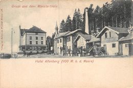 A-20-594 : GRUSS AUS DEM MÜNSTERTHALE. HOTEL ALTENBERG - Muenstertal