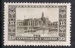 ALGERIE N°89 NSG - Unused Stamps