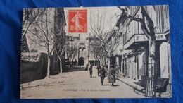 CPA MANOSQUE 04 BASSES ALPES RUE DU QUATRE SEPTEMBRE  ANIMATION ED A C - Manosque