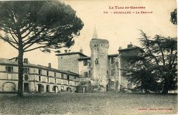 GRISOLLES (82) – Le Château. Editions Labouche, Toulouse, N° 114. - Grisolles