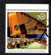 UNITED NATIONS VIENNE 2015 (o)  TIMBRE ISSU DE FEUILLET - Gebraucht