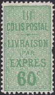 FRANCE, 1918-1923, Livraison Par Expres (Yvert 32 *) - Neufs
